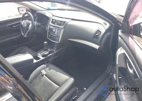 2017 Nissan Altima 2.5 Sr from USA, damaged, VIN 1N4AL3AP5HC260709